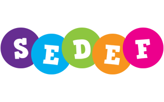 Sedef happy logo