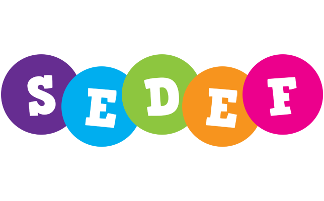 Sedef happy logo