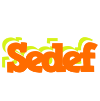Sedef healthy logo