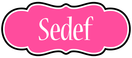 Sedef invitation logo