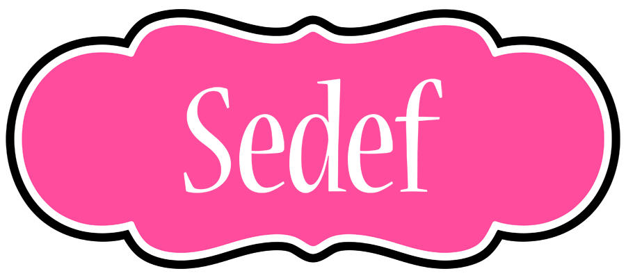 Sedef invitation logo
