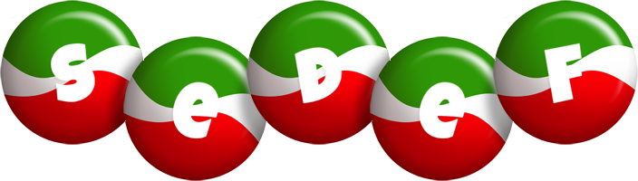 Sedef italy logo