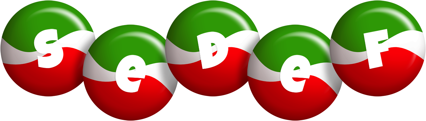 Sedef italy logo