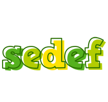 Sedef juice logo