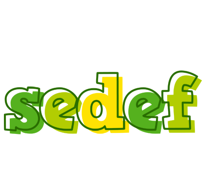 Sedef juice logo