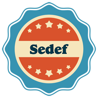 Sedef labels logo