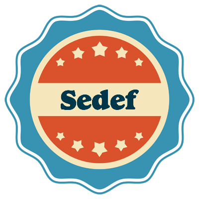 Sedef labels logo