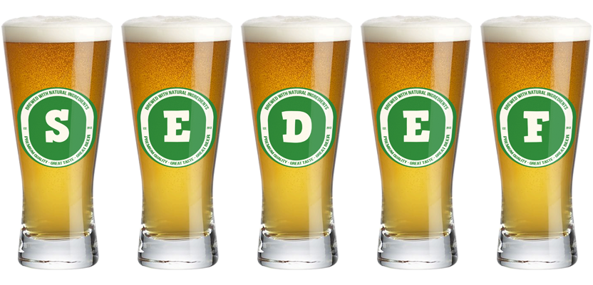 Sedef lager logo