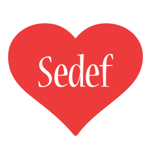 Sedef love logo