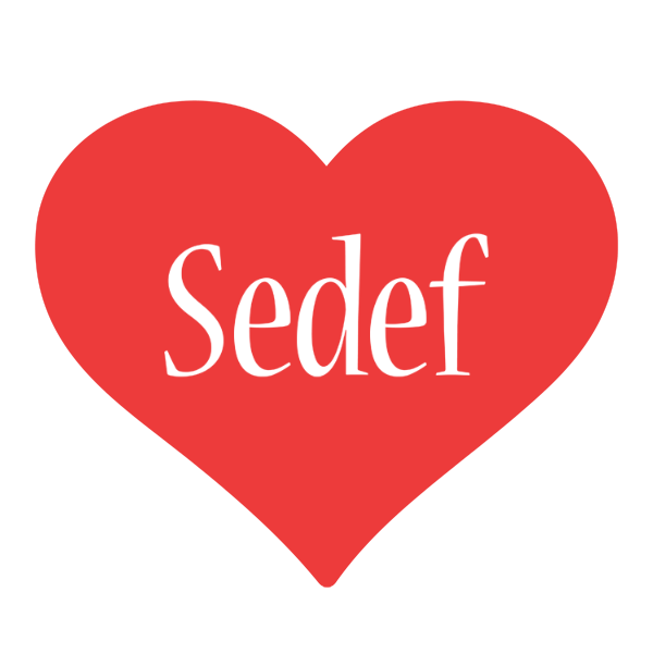 Sedef love logo