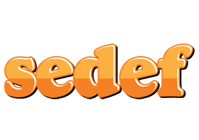 Sedef orange logo