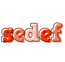 Sedef paint logo