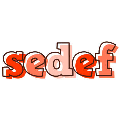Sedef paint logo
