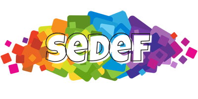 Sedef pixels logo