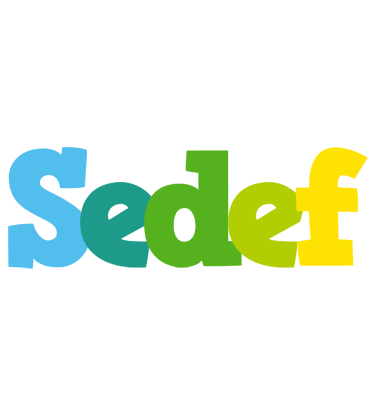 Sedef rainbows logo
