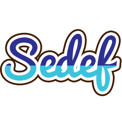 Sedef raining logo
