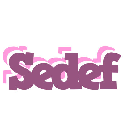 Sedef relaxing logo
