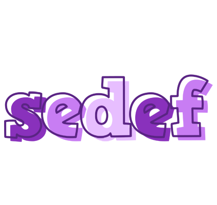 Sedef sensual logo