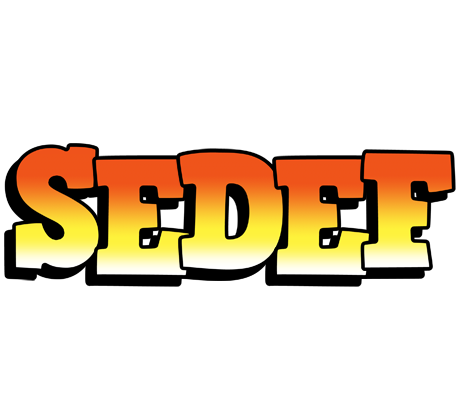 Sedef sunset logo