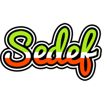 Sedef superfun logo