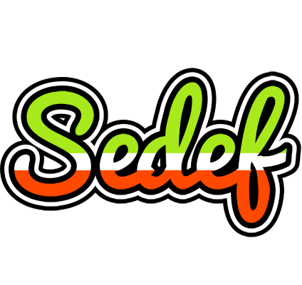 Sedef superfun logo
