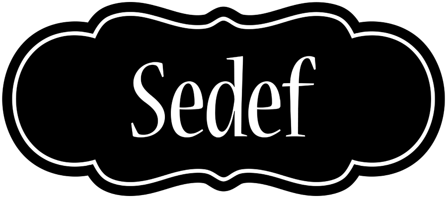 Sedef welcome logo