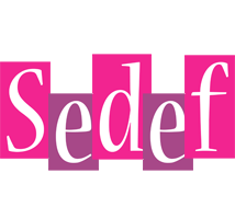 Sedef whine logo