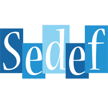 Sedef winter logo