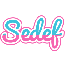 Sedef woman logo