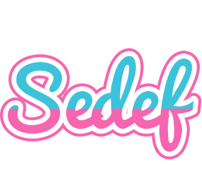 Sedef woman logo