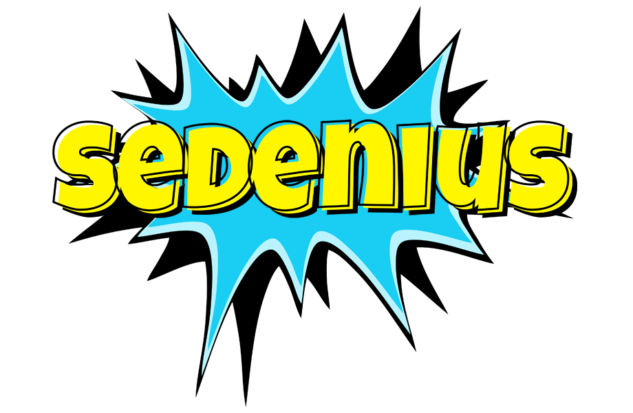 Sedenius amazing logo