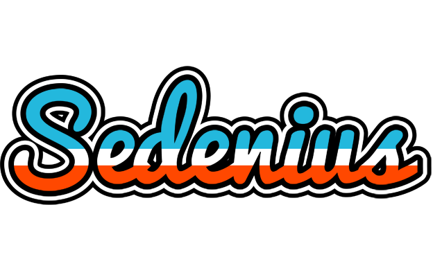 Sedenius america logo