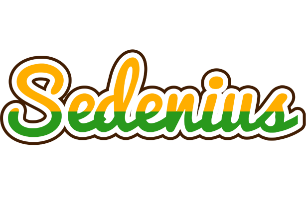 Sedenius banana logo