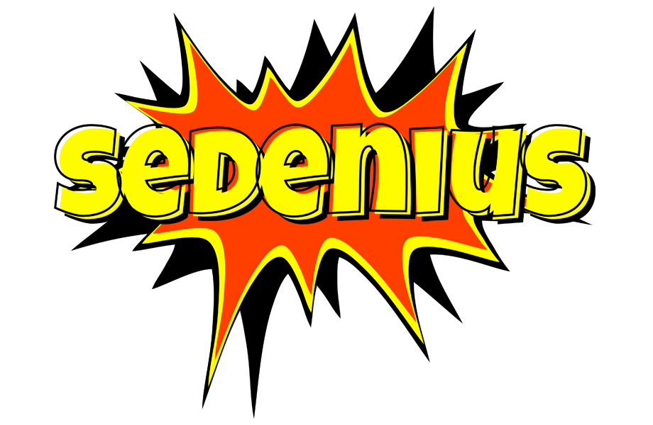 Sedenius bazinga logo