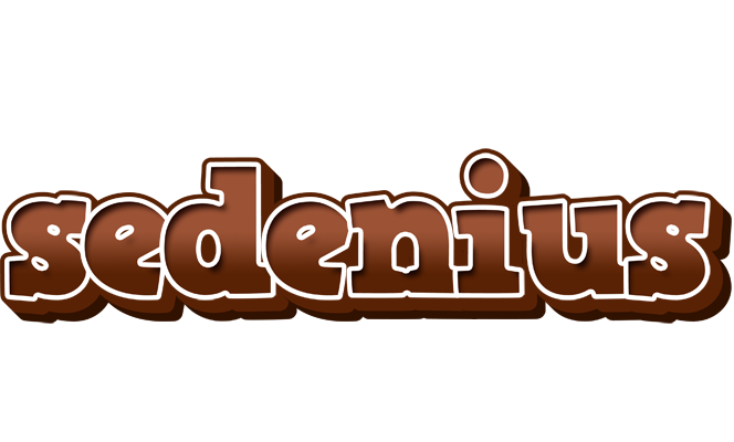 Sedenius brownie logo