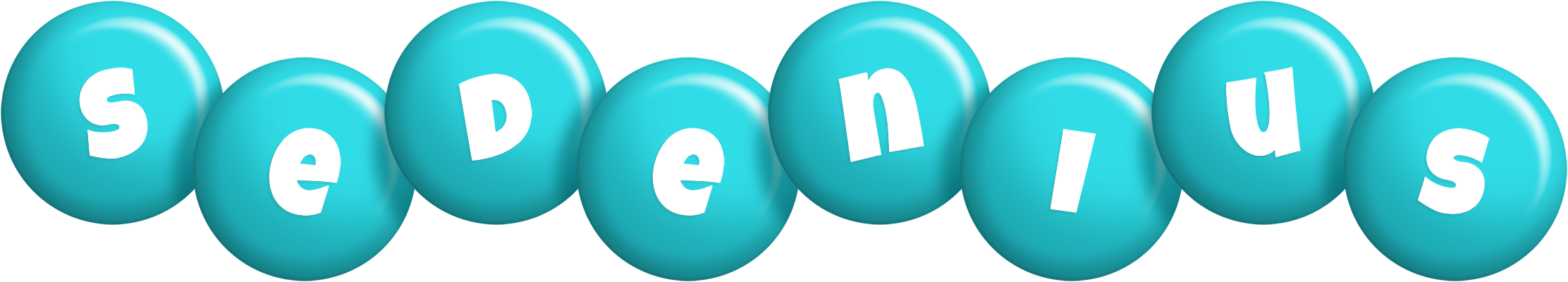 Sedenius candy-azur logo