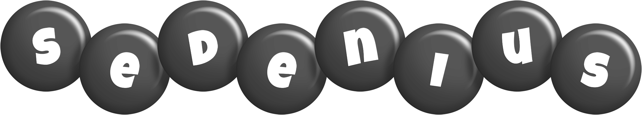 Sedenius candy-black logo