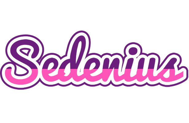 Sedenius cheerful logo