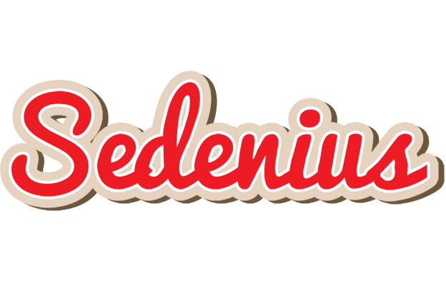 Sedenius chocolate logo