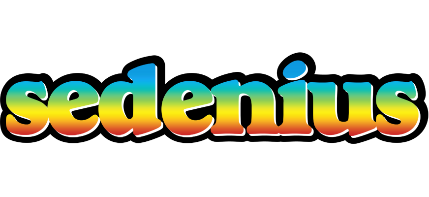 Sedenius color logo