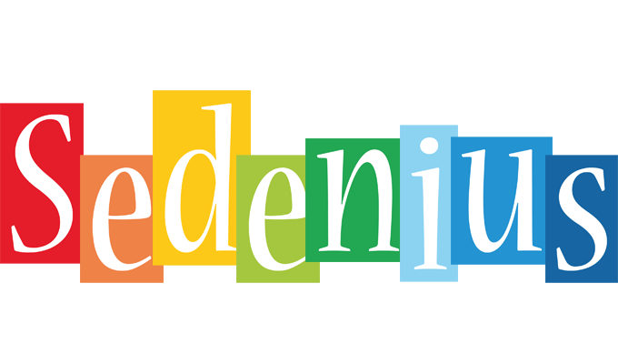 Sedenius colors logo