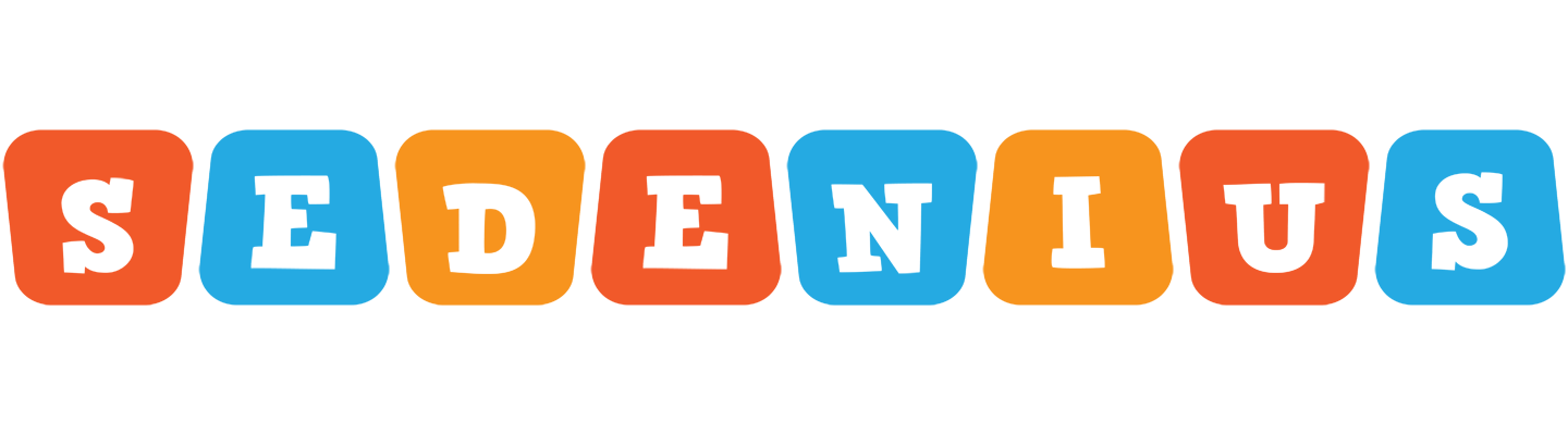 Sedenius comics logo