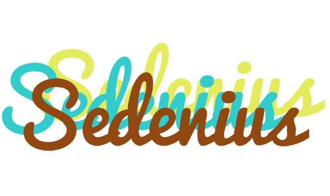 Sedenius cupcake logo
