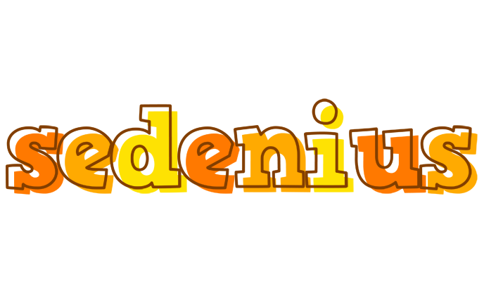 Sedenius desert logo
