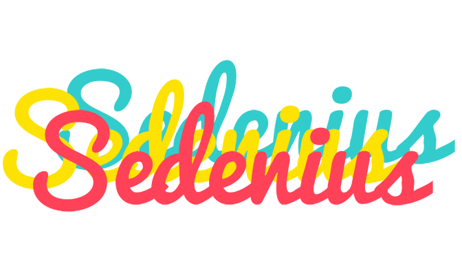 Sedenius disco logo