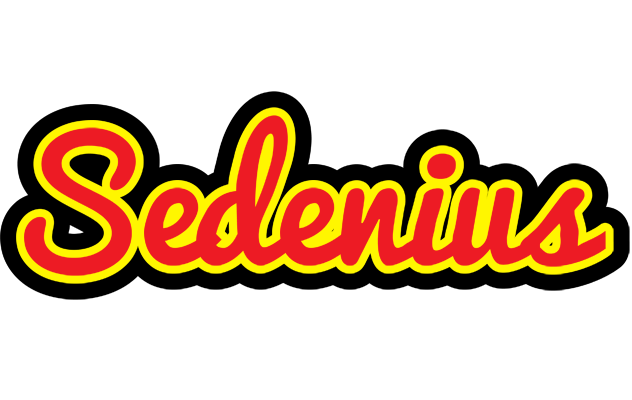 Sedenius fireman logo