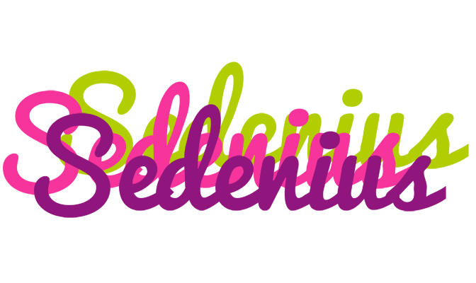 Sedenius flowers logo