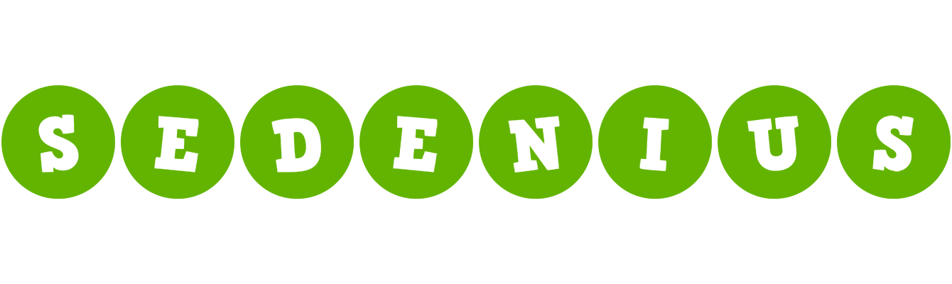 Sedenius games logo