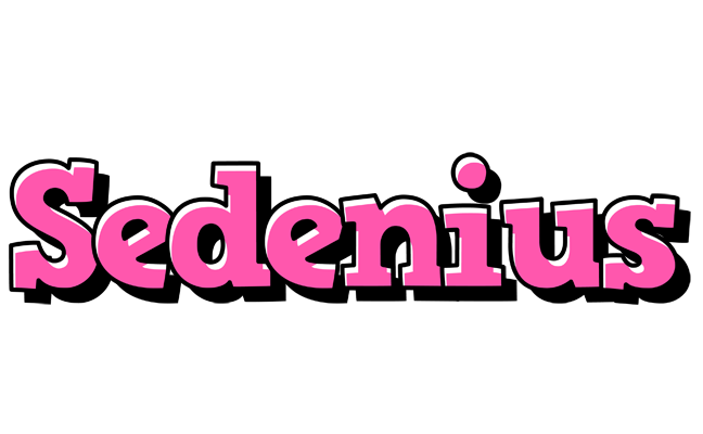 Sedenius girlish logo