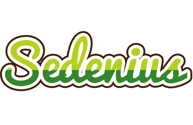 Sedenius golfing logo
